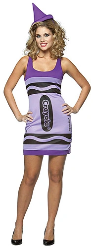 Sexy Wisteria Crayon Dress 1 Sexy Wisteria Crayon Dress