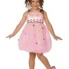 Girls Cupcake Fairy Costume