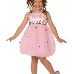 Girls Cupcake Fairy Costume