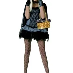 Gothic Sexy Red Riding Hood Costume