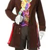 Deluxe Plus Size Mad Hatter Costume