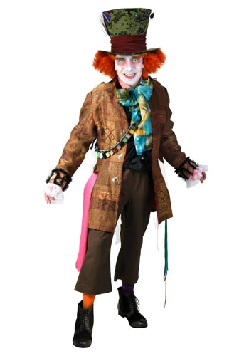 Authentic Mad Hatter Costume 1 Authentic Mad Hatter Costume