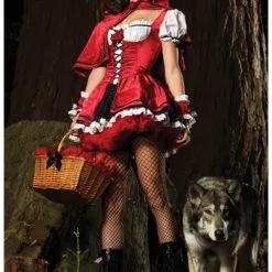 Deluxe Red Riding Hood Costume