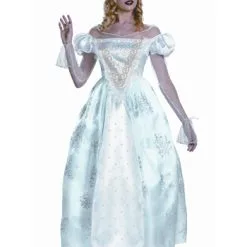 Womens White Queen Costume