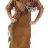 Plus Size Deluxe Women's Indian Costume