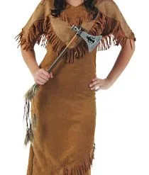 Plus Size Deluxe Women's Indian Costume