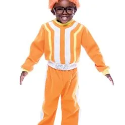 Deluxe Toddler DJ Lance Rock Costume