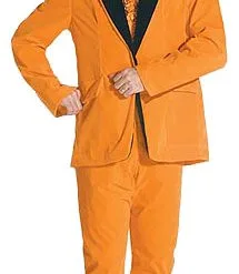 Orange Dimwit Costume