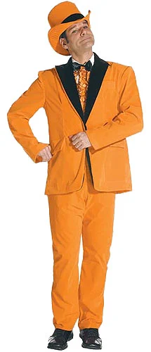 Orange Dimwit Costume 1 Orange Dimwit Costume
