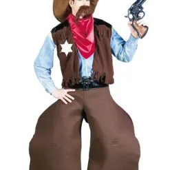 Ole Cow Hand Adult Costume