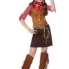 Girls Gun Slinger Costume