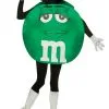 Green M&M Costume