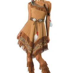 Sexy Tribal Native Costume