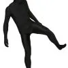 Mens Black Invisible Man Costume