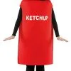 Adult Ketchup Costume