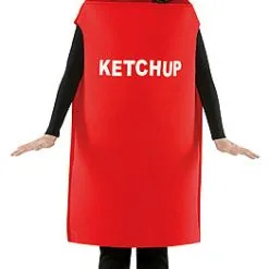 Adult Ketchup Costume
