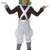 Kids Chocolate Factory Worker Costume