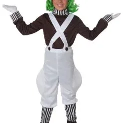 Kids Chocolate Factory Worker Costume