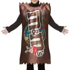 Kids M&M Wrapper Costume