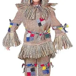 Realistic Kids Scarecrow Costume