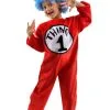 Kids Thing 1 And 2 Costume