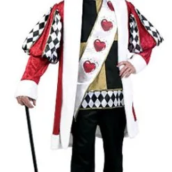 Deluxe King Of Hearts Costume