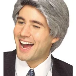 Late Night Host Wig