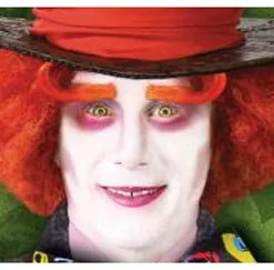 Adult Mad Hatter Eyebrows