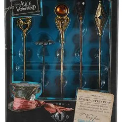 Mad Hatter Hat Pins