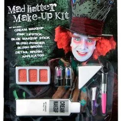 Mad Hatter Makeup Kit