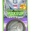 Tin Man Face Makeup