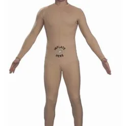 Male Inflatable Doll Costume