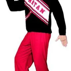 Mens Spartan Cheerleader Costume