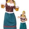 Mens German Beer Girl Costume