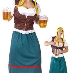 Mens German Beer Girl Costume