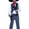 Western Mexican Bandit Costume