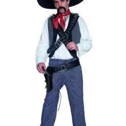 Western Mexican Bandit Costume