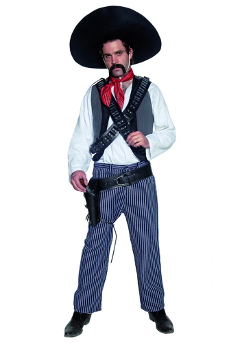 Western Mexican Bandit Costume 1 Western Mexican Bandit Costume