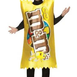 M&M Peanut Wrapper Costume
