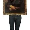 Mona Lisa Portrait Costume