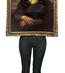 Mona Lisa Portrait Costume