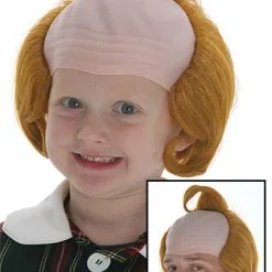 Single Curl Munchkin Wig