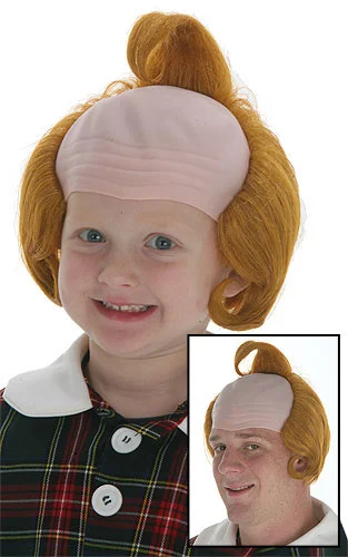 Single Curl Munchkin Wig 1 Single Curl Munchkin Wig