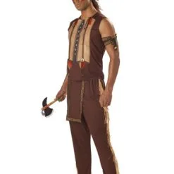 Mens Noble Indian Warrior