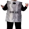Plus Size Beer Keg Costume