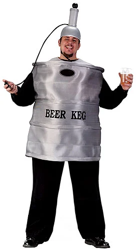 Plus Size Beer Keg Costume 1 Plus Size Beer Keg Costume