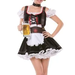Plus Sexy Beer Maiden Costume
