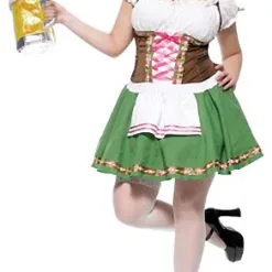 Plus Size German Beer Girl Costume