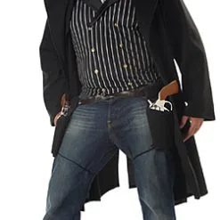 Plus Size Gunfighter Costume