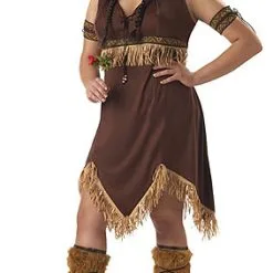 Plus Size Indian Princess Costume